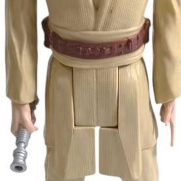 Star Wars Young Obi-Wan Kenobi Jedi‎ 12” Action Figure Hasbro 2013 - Picture 4 of 6